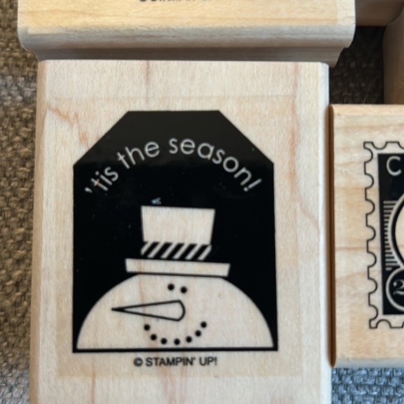 Stampin Up Christmas stamps - Picture 5 of 11